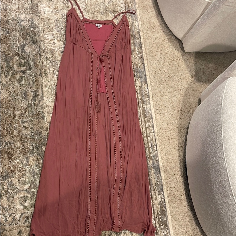 TOBI Wrap Dress or Long Duster